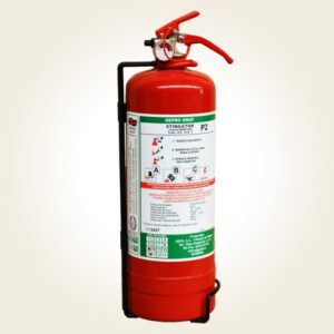 Stingator cu pulbere presurizat tip P2 fara suport