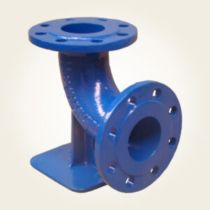 Cot cu flanse DN100