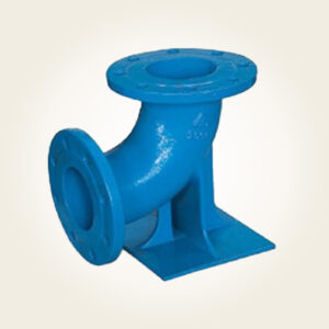 Cot cu flanse DN65