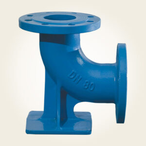 Cot cu flanse DN80