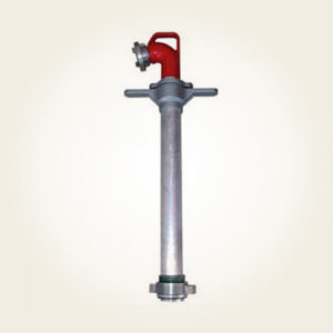 Hidrant portativ DN80 cu o iesire tip B