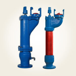 Hidrant subteran DN100, adancimea de ingropare 1m