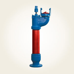 Hidrant subteran DN80,adancimea de ingropare 1.25m