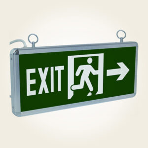 Lampa siguranta EXIT-HIDRANT-DIRECTIE EVACUARE-IESIRE