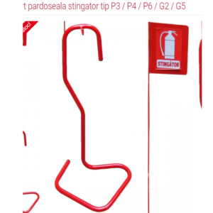 Suport de pardoseala romanesc pentru stingator